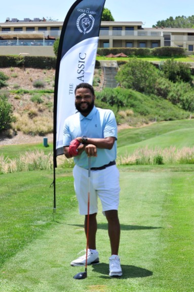 , Los Angeles, CA - 7/16/2018 - The Golf Classic powered by Glenlivet, Malbon Golf, and Talent Resources Sports to benefit Athletes vs. Cancer at Braemar Country Club. -PICTURED: Anthony Anderson -PHOTO by: Michael Simon/startraksphoto.com -MS_10341 Editorial - Rights Managed Image - Please contact www.startraksphoto.com for licensing fee Startraks Photo New York, NY For licensing please call 212-414-9464 or email sales@startraksphoto.com Startraks Photo reserves the right to pursue unauthorized users of this image. If you violate our intellectual property you may be liable for actual damages, loss of income, and profits you derive from the use of this image, and where appropriate, the cost of collection and/or statutory damages.
